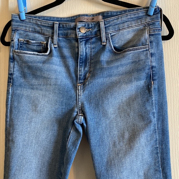 Joe’s Jeans Skinny Ankle Blue Jeans - Size 28 - Picture 2 of 9